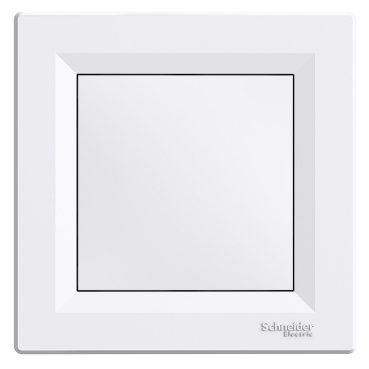 Asfora Blind Cover White, framed-3606480527111