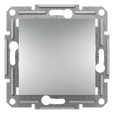 Asfora Plus Blind Cover Aluminum, frameless-3606480728938
