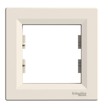 Asfora Single Frame Cream-3606480527173