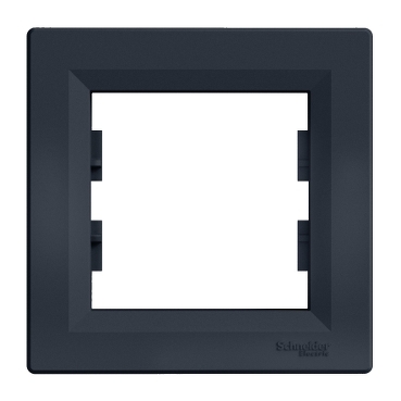 Asfora Plus Single Frame Anthracite-3606480729812