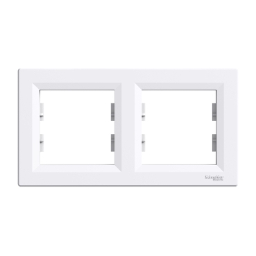 Asfora 2-Set Horizontal Frame White-3606480527180