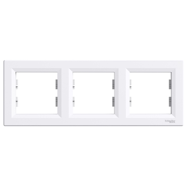 Asfora 3-Way Horizontal Frame White-3606480527203