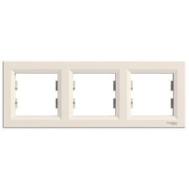 Asfora Triple Horizontal Frame Cream-3606480527210