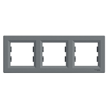 Asfora Plus Triple Horizontal Frame Steel-3606480730702
