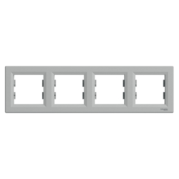 Asfora Plus 4-Piece Horizontal Frame Aluminum-3606480728976