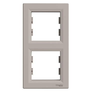 Asfora Plus 2-Piece Vertical Frame Bronze-3606480728136
