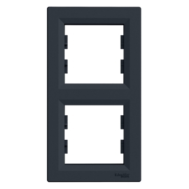 Asfora Plus 2-Set Vertical Frame Anthracite-3606480729874