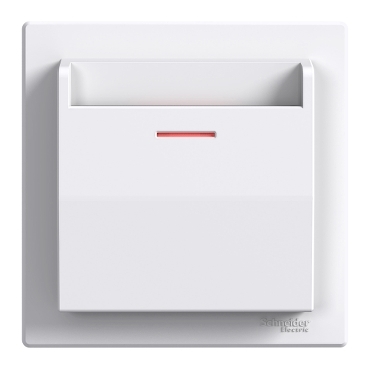 Asfora Energy Saver, Elektronik (manyetik bantlı), Beyaz, vidasız, çerçeveli-3606480527487