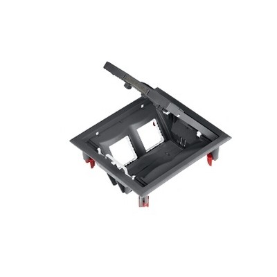 Underfloor Junction Box, plastic, 4 Module-3606480669064