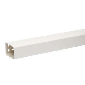 Ultra - Distribution Cable Tray - 60 X 40 Mm - Pvc - White - 2 M-8698150603404
