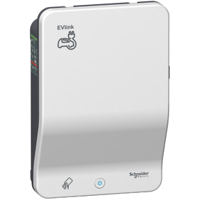 EVlink Smart Wallbox - 7.4/22 kW - T2S - 2.3 kW -TE - RFID-3606480935251