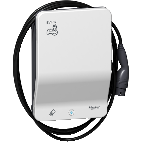 Evlink Smart Wallbox 7KW T2 Wired RFID-3606480935299