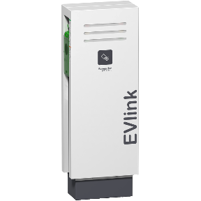 EVlink PARK Free Standing 22KW 2xT2 RFID EV CHARGING STATION-3606480882753