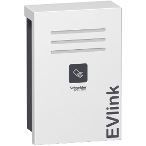 EVlink PARK Wall Mounted 22KW 1xT2 RFID EV CHARGING STATION-3606480882654