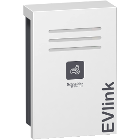 EVLink Parking 7KW 1xT2 Soket Elektrikli-3606480882685