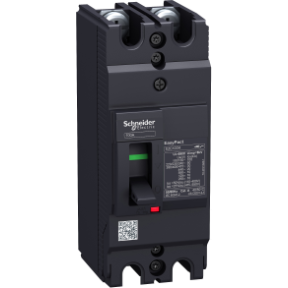 circuit breaker Easypact EZC100H - TMD - 15 A - 2 poles 2d-3303430301103