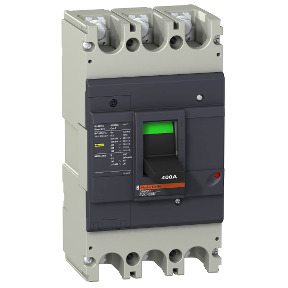 Circuit Breaker Easypact Ezc400H - Tmd - 400 A - 3 Poles 3D-3303431120550