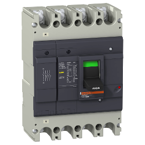 circuit breaker Easypact EZC400H - TMD - 400 A - 4-pole 4d-3303431120703