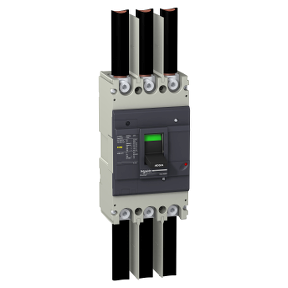 circuit breaker Easypact EZC400N - TMD - 400 A - 3-pole 3d-3303431120406