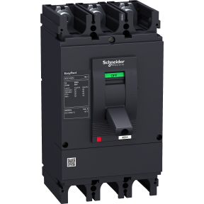 circuit breaker Easypact EZC400N - TMD - 400 A - 3-pole 3d-3606480597329