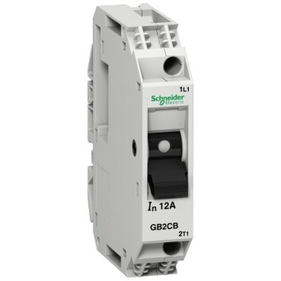 Tesys Gb2 - Thermal Magnetic Circuit Breaker - 1P - 6 A - Id = 83 A-3389110214697