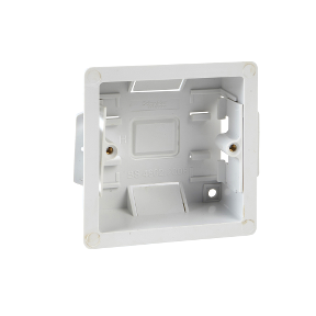 Special Square Edge White Draped - Ceiling Dry Primer Box - 1 Key - White-5018486406983