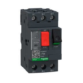 TeSys GV2-Circuit switch-thermal-magnetic - 1.6...2.5 A - screw terminals-3389110343083