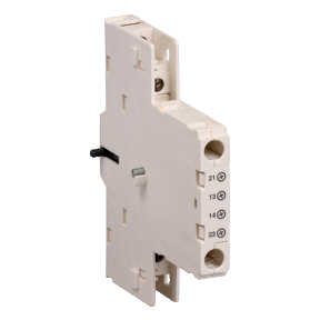 TeSys GV3 - auxiliary contact - 2 NO early break + 2 potential free terminals-3389110343403