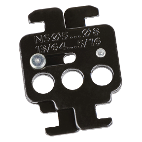 Locking Device -Gv7 For Motor Circuit Breaker -1...3 Padlock Ø 5...8Mm Shaft-3389110566970