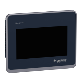 Touch panel display, Harmony ST6 & STW6, 4"W display, 1Ethernet, USB host&device, 24 VDC-3606489918071