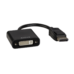 Adapter, Harmony iPC/FP6, Display Port to DVI D-3606480935350