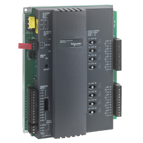 Andover Continuum i2810 Local Controller, Infinet II, 8 Universal Inputs, 8 Digital Outputs with Override, 1 Smart Sensor Input, Expansion Port-3606485086279