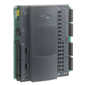 Andover Continuum i2920 System Controller, Infinet II, 16 Universal Inputs, 8 Digital Outputs, 8 Analog Outputs, 1 Smart Sensor input, Expansion port-3606485078311