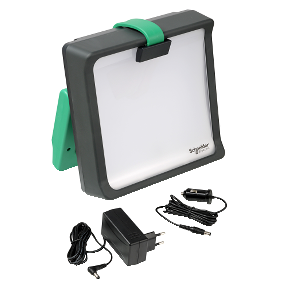 Rechargeable Led Work Light 17W, 1500/750Lm, Ip54, With European Plug-3606481202666