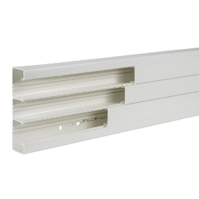 OptiLine 45 - installation channel - 185x55 mm - PVC - white - 2000 mm-3606480028250