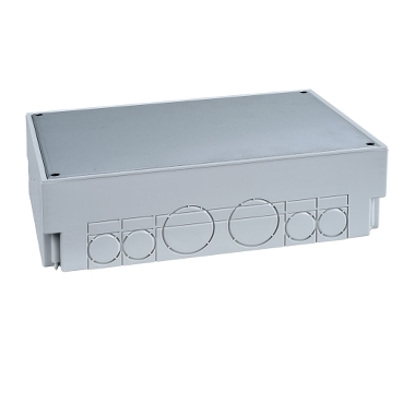 OptiLine 45 Underfloor junction box, plastic, rectangular-3606480030819