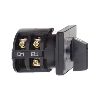 Paco switch changeover - 2 poles - 60° - 32 A-3389110083330