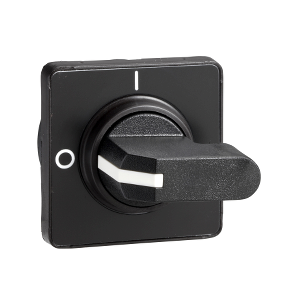 TeSys VARIO / Mini VARIO - front and black swivel handle - without padlock-3389110424379