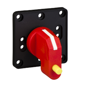 Working Head 45 X 45 Mm - Lockable Red Handle-3389110783018