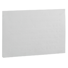 Label Sheet - Blank - 8 X 33 Mm - For Tesys D-3389110468038