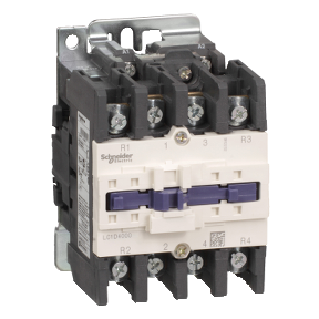 Tesys D Contactor - 4P(2 Na + 2 Nk) - Ac-1 - <= 440 V 60 A - 220 V Ac Coil-3389110070514