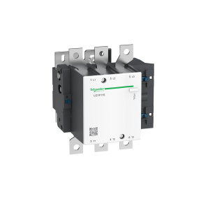 Tesys F Contactor - 3P(3 Na) - Ac-3 - <= 440 V 115 A - Without Coil-3389110122213