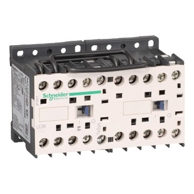Tesys K Changeover Contactor - 3P(3 Na) - Ac-3 - <Lt/>= 440 V 6 A - 230 V Ac Coil-3389110491258