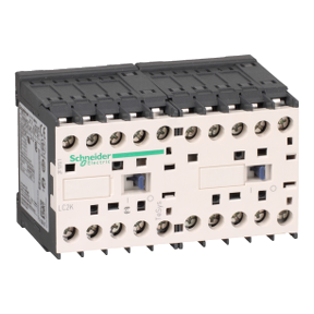 Tesys K Changeover Contactor - 3P(3 Na) - Ac-3 - <= 440 V 9 A - 110 V Ac Coil-3389110492095