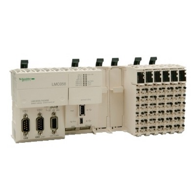 Compact Base - 42 + 4 I/O - 24 V DC Supply - 2 Slots for PCI-3595864110912