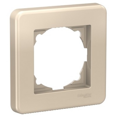 Leona Single frame metallic beige-3606489779450