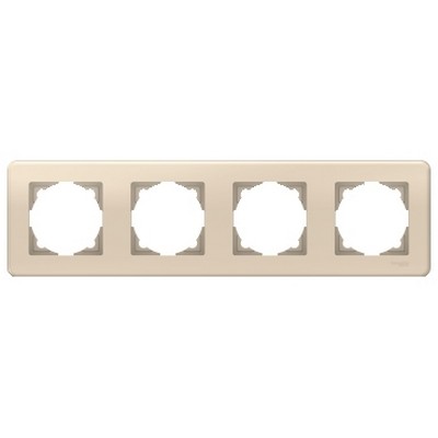 Leona Quad Frame metallic beige-3606489779481