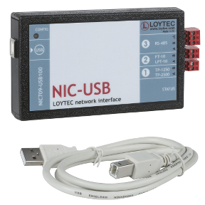 Lon IP-852 port, USB key - Dual Frame metallic beige-0