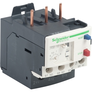 TeSys LRD Thermal Relay 5.5-8A Class 10A-3389110346961