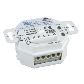 Puck 1 circuit relay - 600VA Automatic Voltage Regulator, 3 Schuko Output-7332552011061